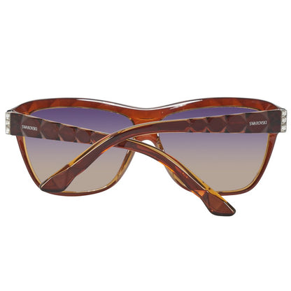  - Brown Injected Sunglasses