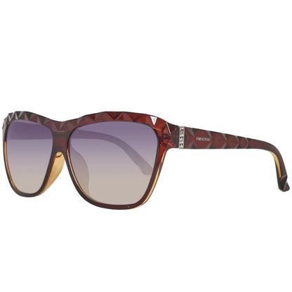  - Brown Injected Sunglasses