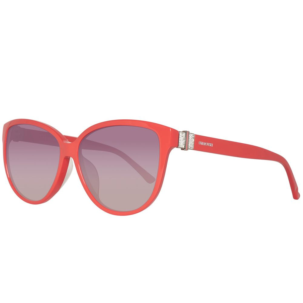  - Red Acetate Sunglasses