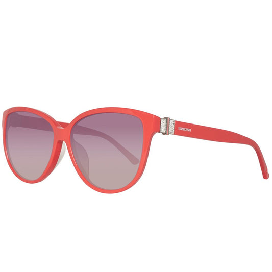  - Red Acetate Sunglasses