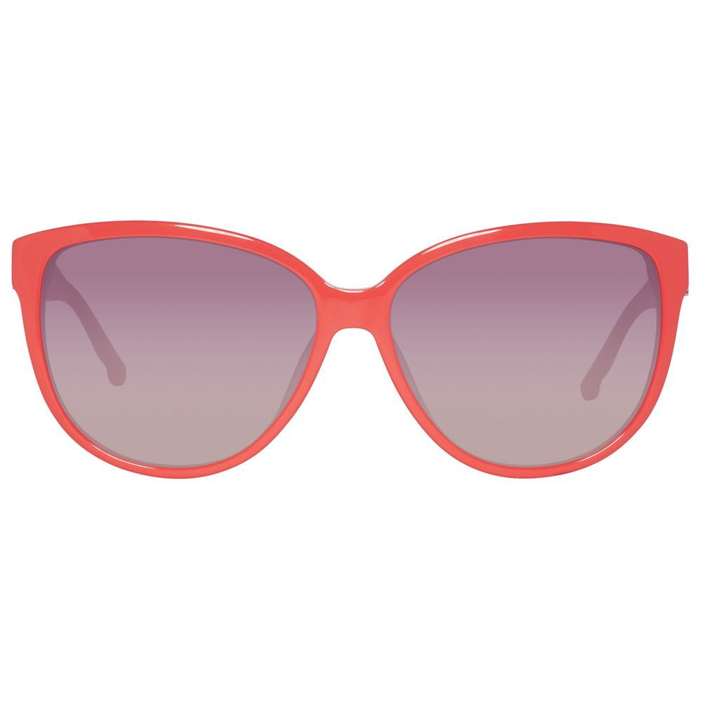  - Red Acetate Sunglasses