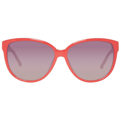  - Red Acetate Sunglasses