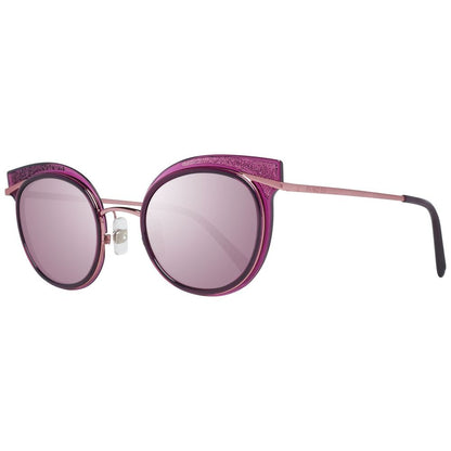  - Purple Metal And Plastic Sunglasses