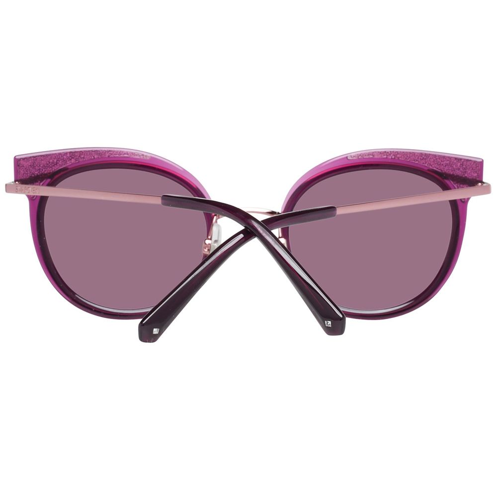  - Purple Metal And Plastic Sunglasses