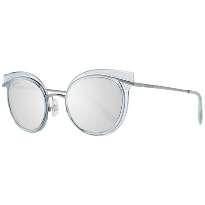  - Blue Metal And Plastic Sunglasses