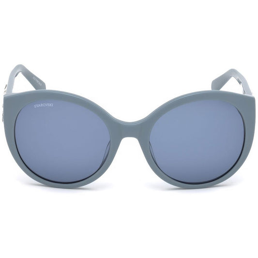  - Blue Plastic Sunglasses