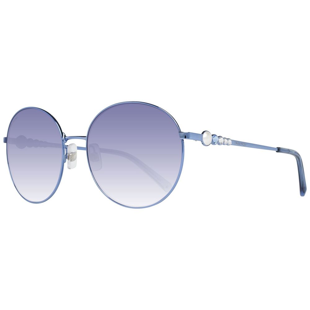  - Blue Metal Sunglasses