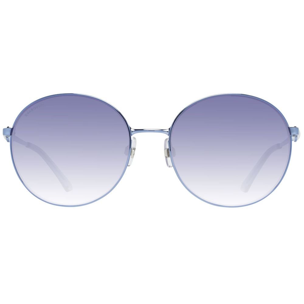  - Blue Metal Sunglasses