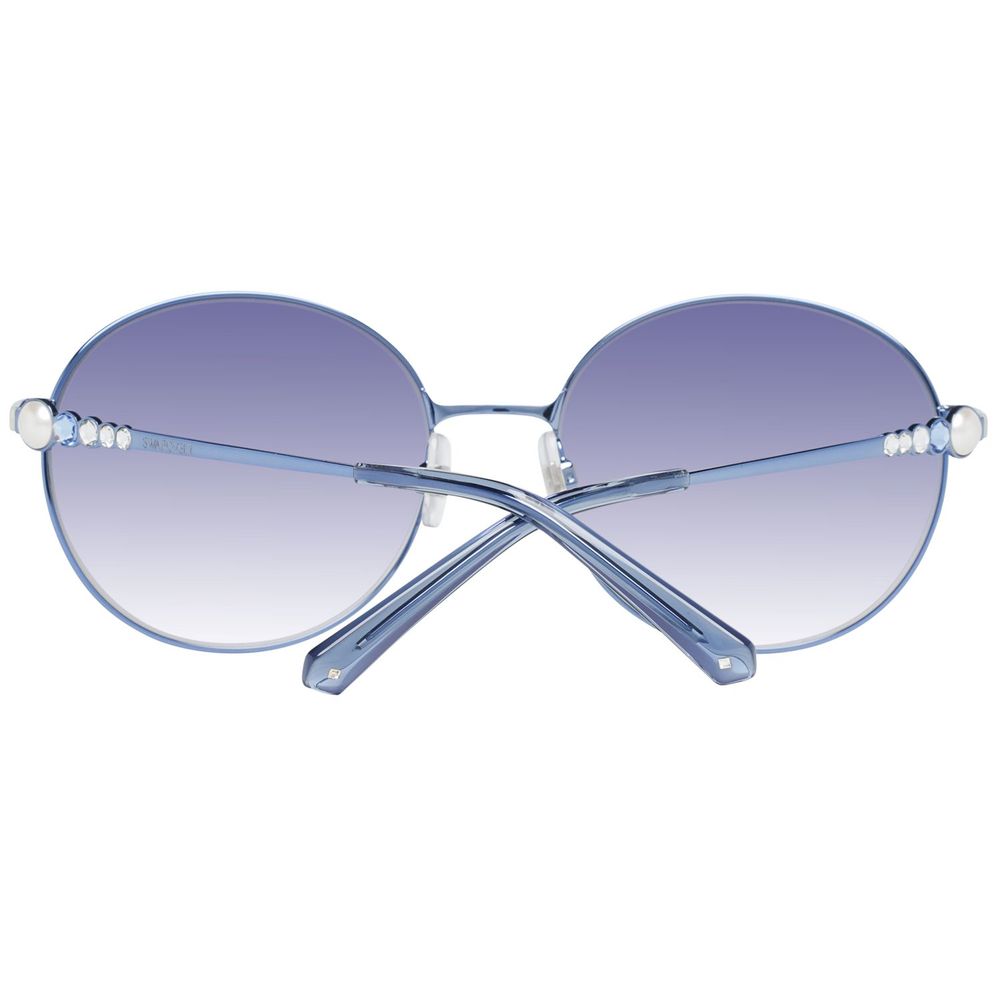  - Blue Metal Sunglasses