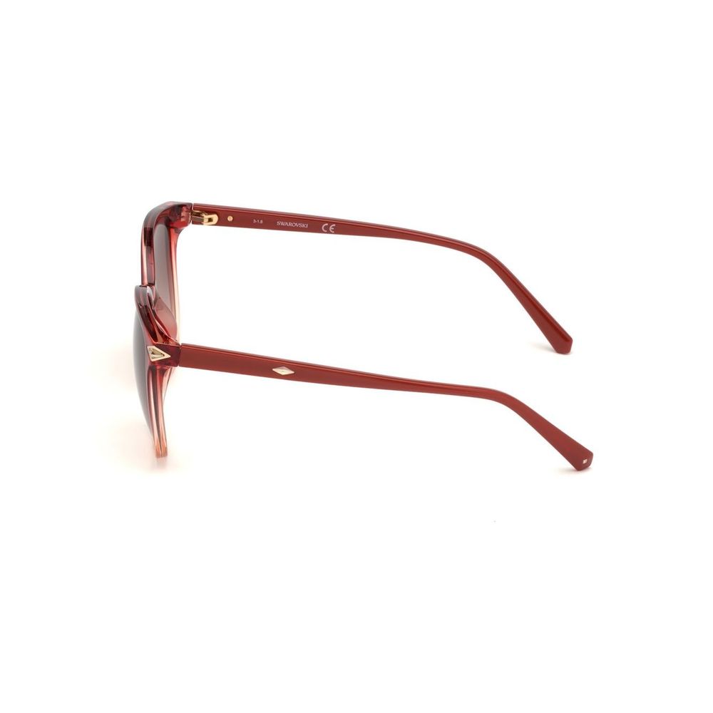  - Red Injected Sunglasses