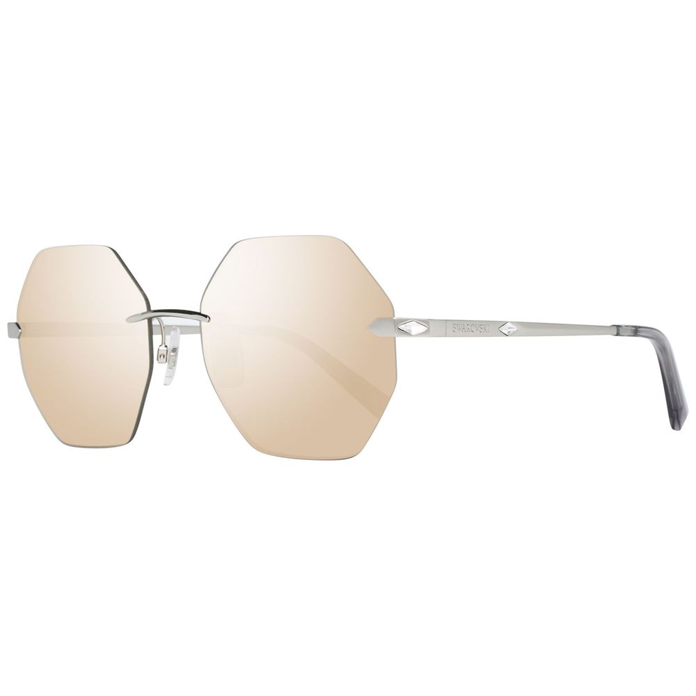  - Silver Metal Sunglasses