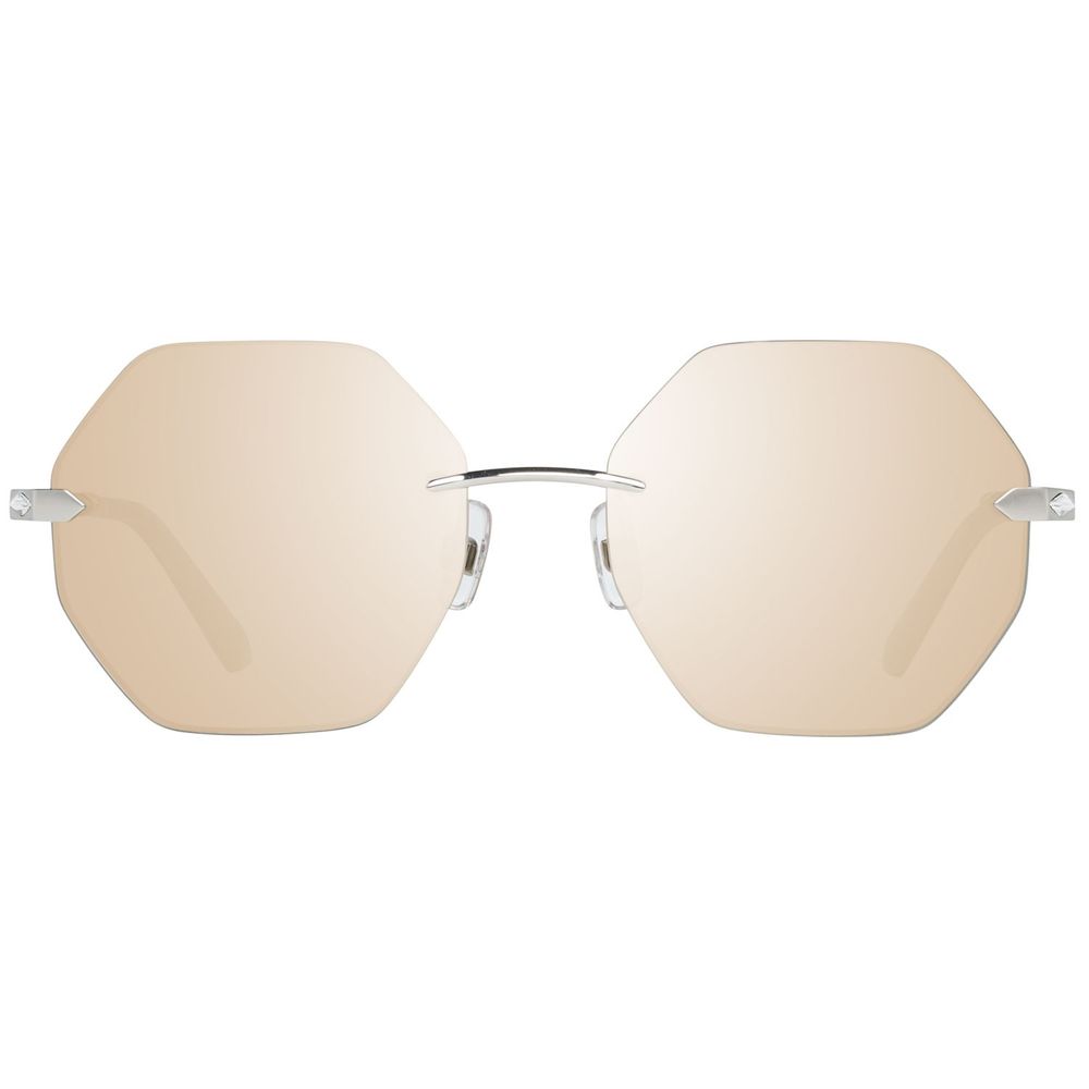  - Silver Metal Sunglasses