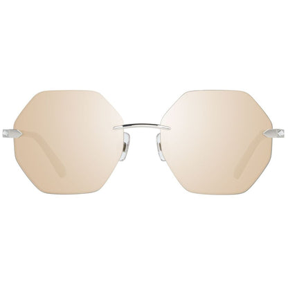  - Silver Metal Sunglasses