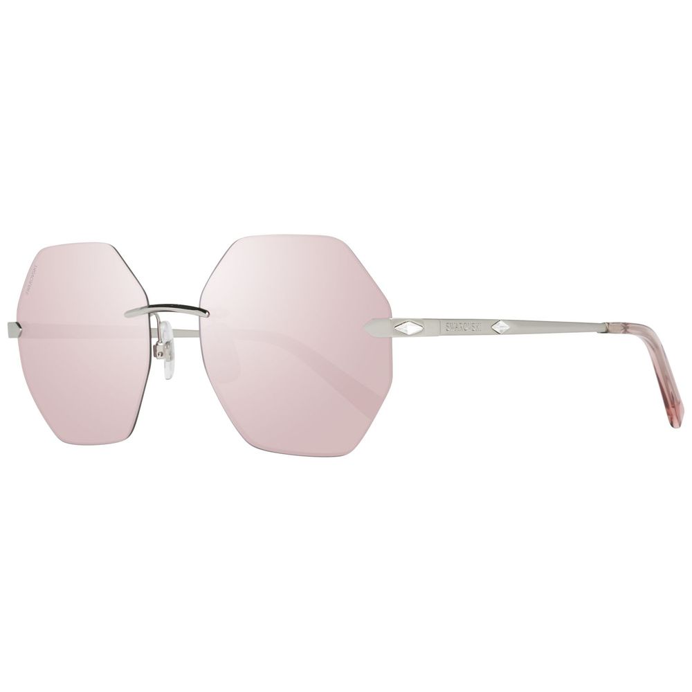  - Silver Metal Sunglasses