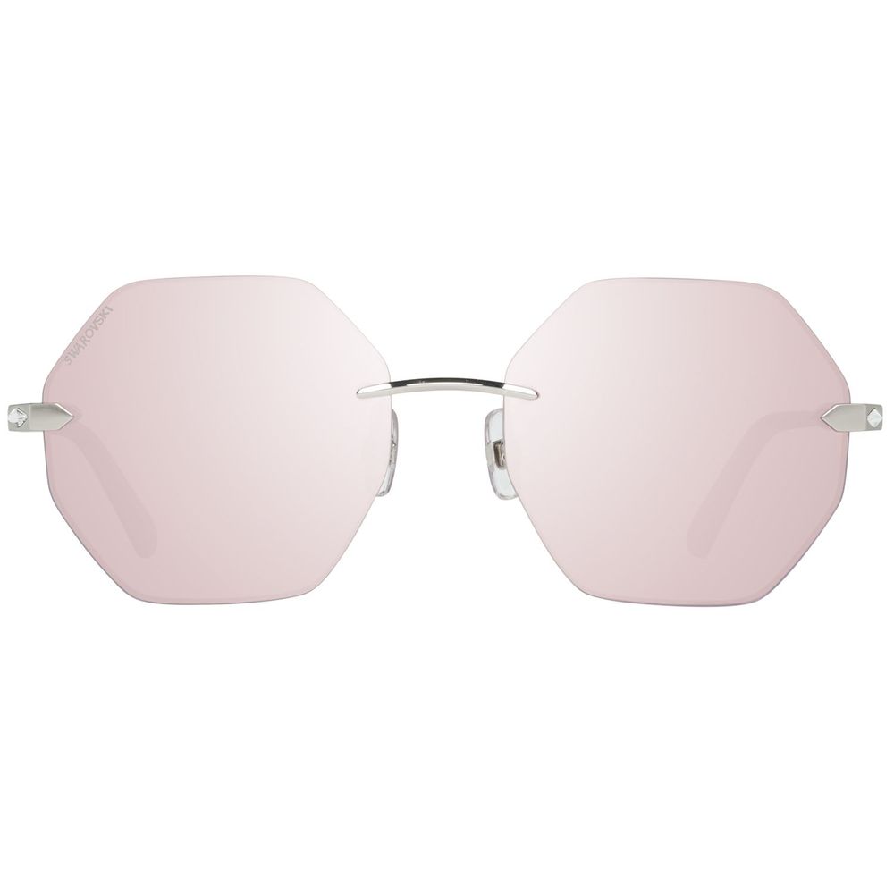  - Silver Metal Sunglasses