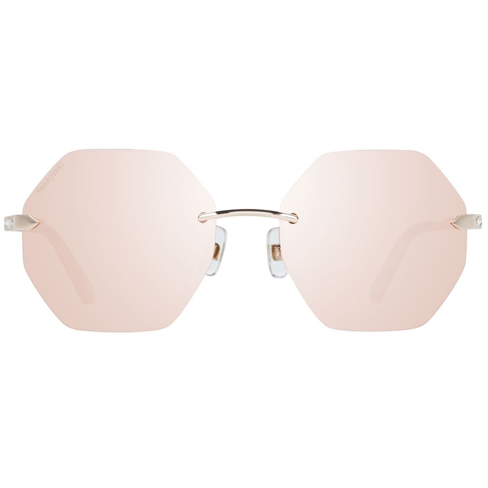  - Gold Metal Sunglasses