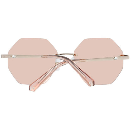  - Gold Metal Sunglasses