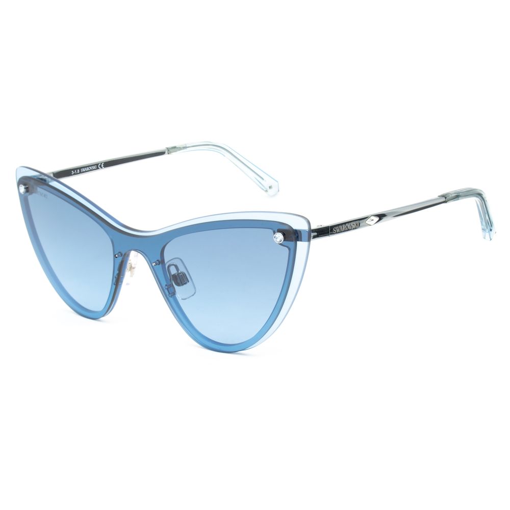  - Blue Metal Sunglasses