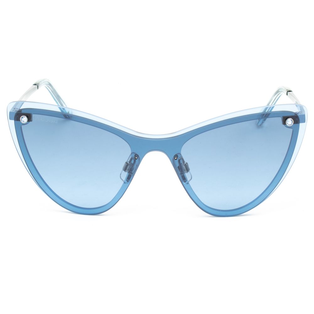  - Blue Metal Sunglasses