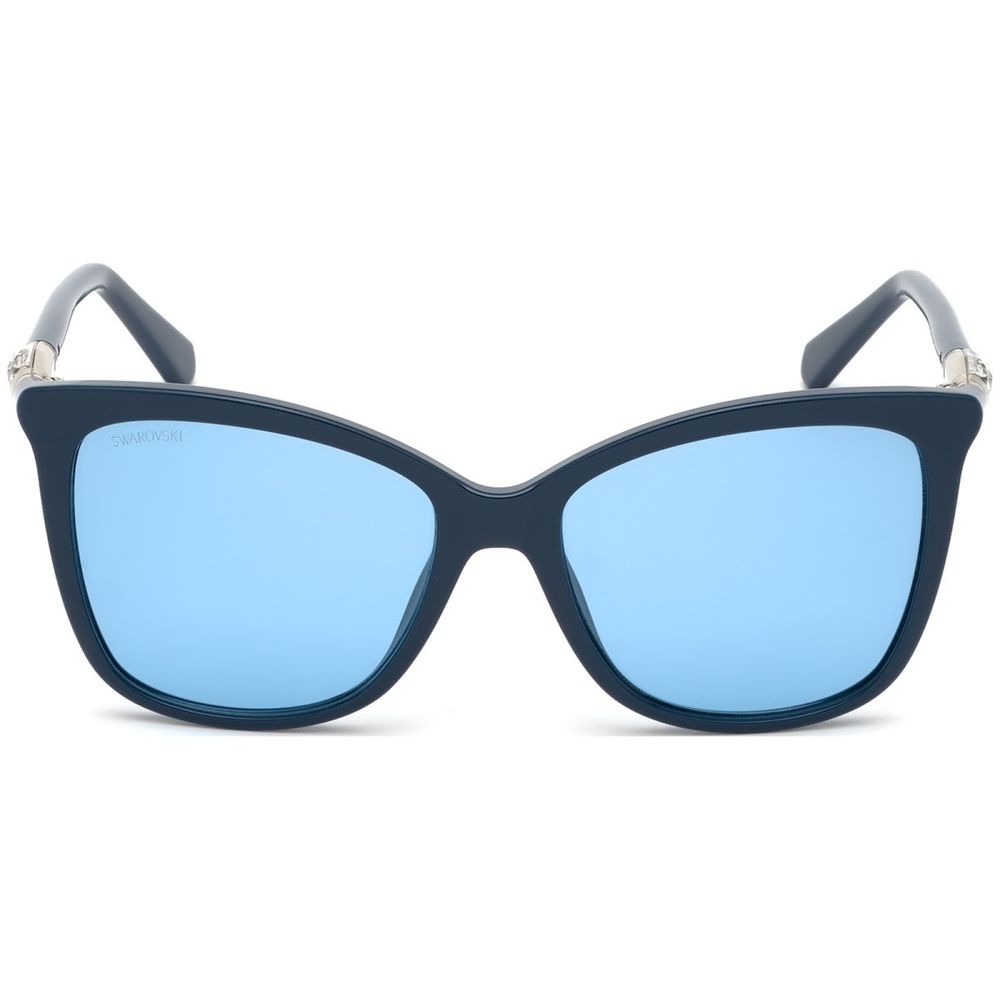  - Blue Injected Sunglasses