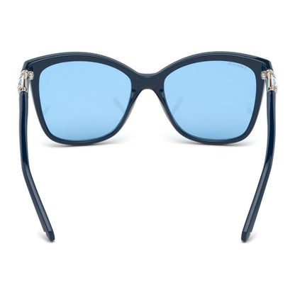  - Blue Injected Sunglasses