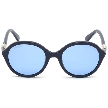  - Blue Injected Sunglasses