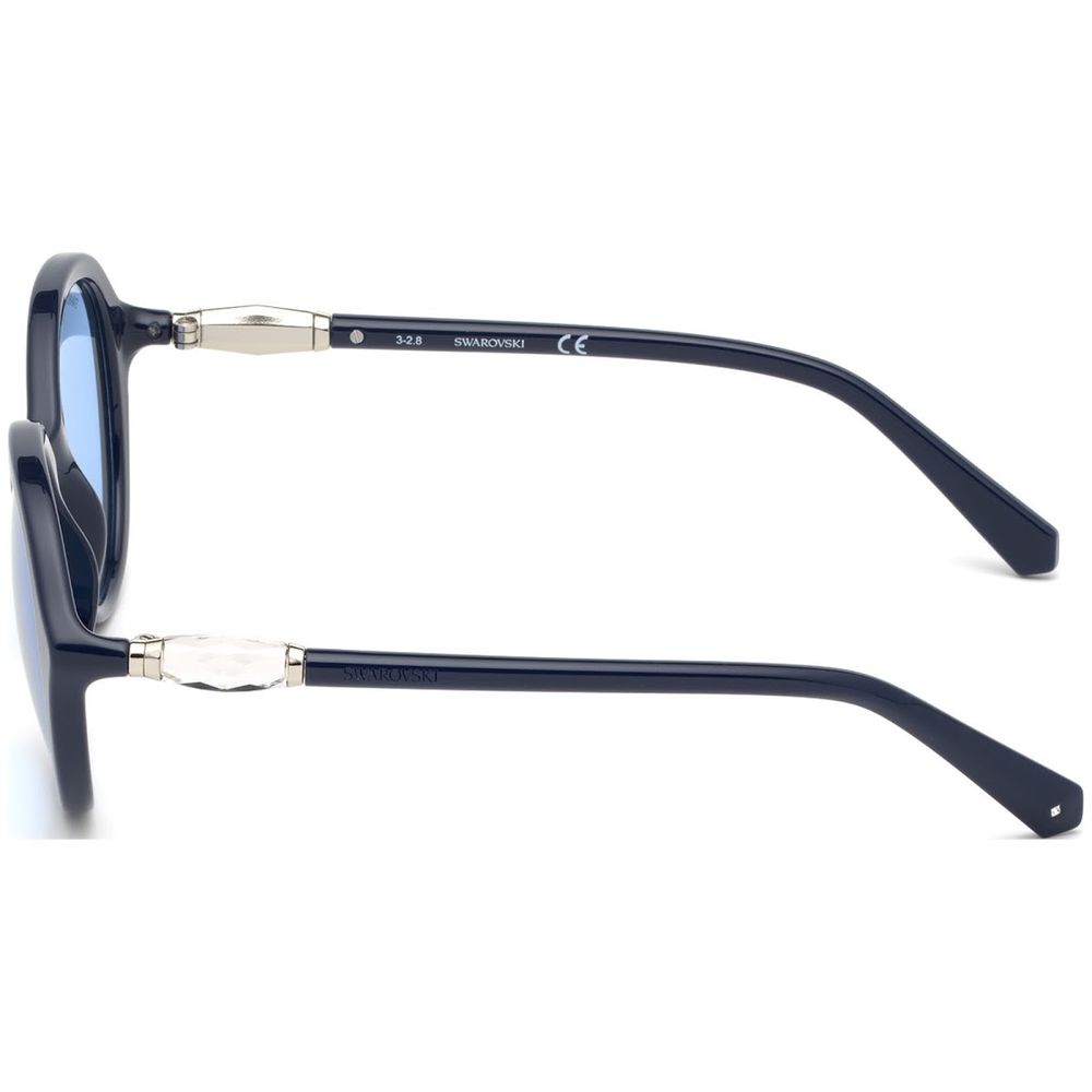  - Blue Injected Sunglasses