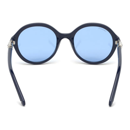  - Blue Injected Sunglasses