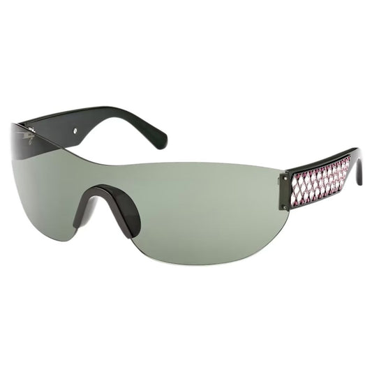  - Green Plastic Sunglasses