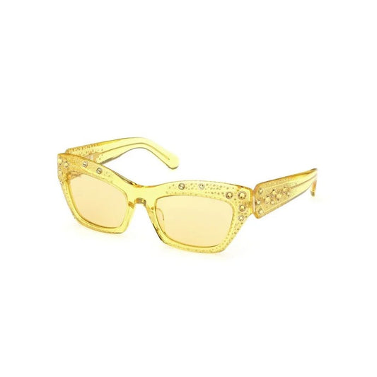  - Yellow Plastic Sunglasses