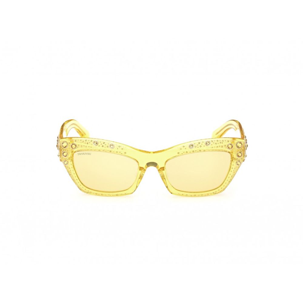  - Yellow Plastic Sunglasses