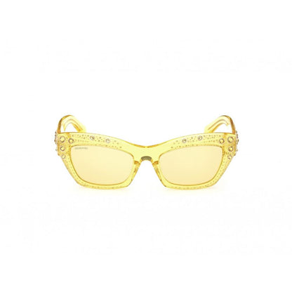  - Yellow Plastic Sunglasses