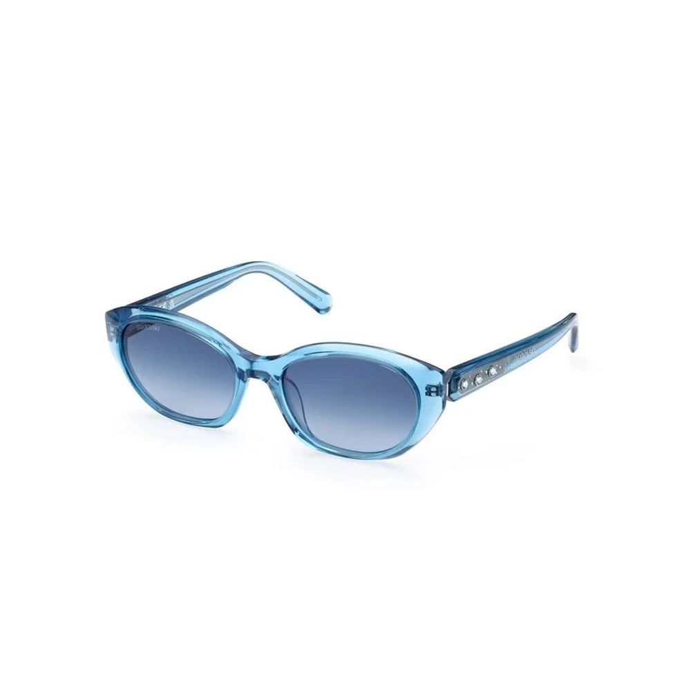  - Blue Plastic Sunglasses