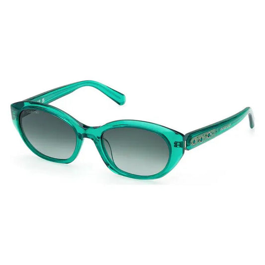  - Green Plastic Sunglasses