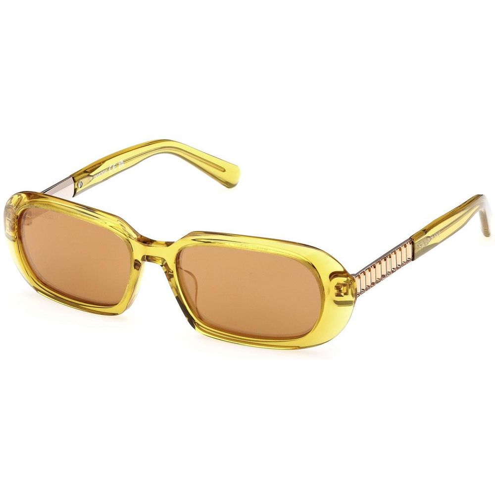  - Yellow Plastic Sunglasses