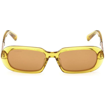  - Yellow Plastic Sunglasses