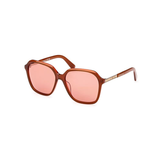  - Orange Plastic Sunglasses