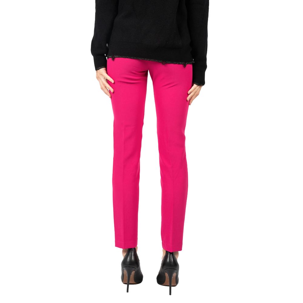  - Fuchsia Polyester Sweater