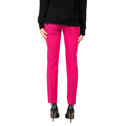  - Fuchsia Polyester Sweater