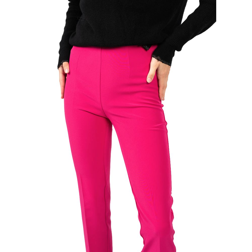  - Fuchsia Polyester Sweater