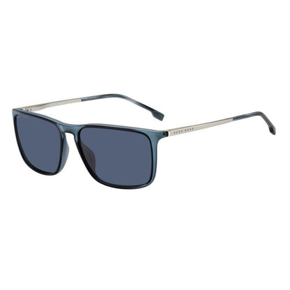  - Blue Metal Sunglasses