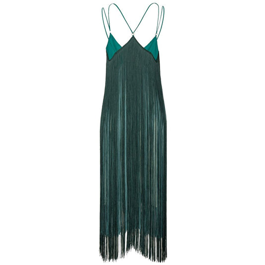  - Green Polyester Dress