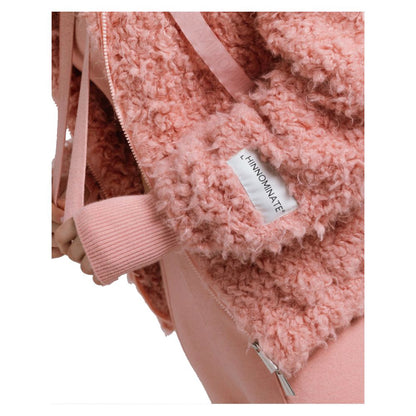 Pink Polyester Jackets & Coat - The Luxe Alliance