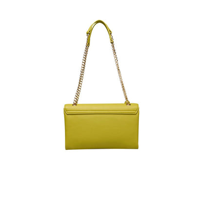 Yellow Polyethylene Crossbody Bag - The Luxe Alliance