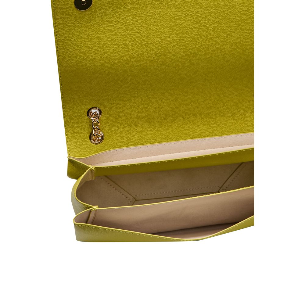 Yellow Polyethylene Crossbody Bag - The Luxe Alliance