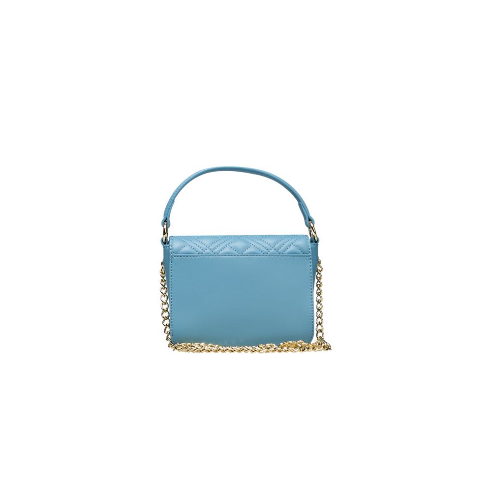 Light Blue Polyethylene Handbag - The Luxe Alliance