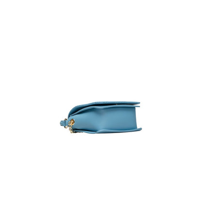 Light Blue Polyethylene Handbag - The Luxe Alliance