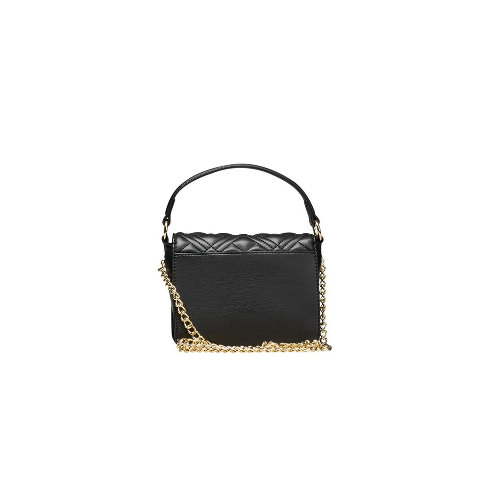 Black Polyethylene Handbag - The Luxe Alliance