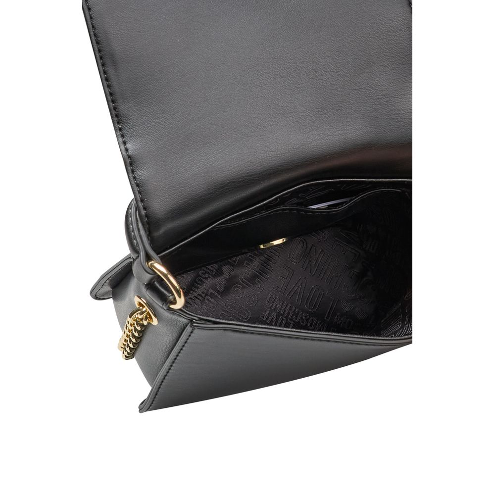 Black Polyethylene Handbag - The Luxe Alliance