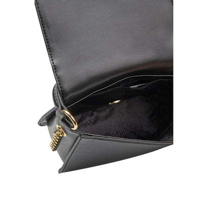 Black Polyethylene Handbag - The Luxe Alliance